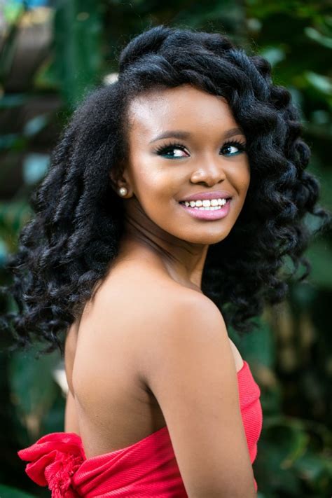[pics] nairobi salon gives natural hair makeovers to 30 kenyan women for stunning photo series