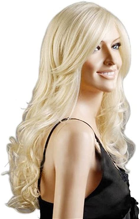 wigs 75cm 30 women s hair wig fashion long big wavy heat resistant