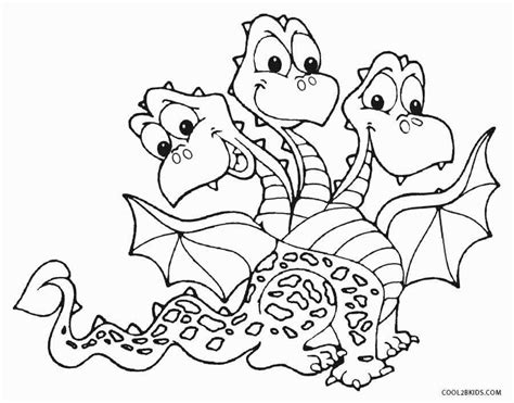 printable dragon coloring pages  kids coolbkids dragon party