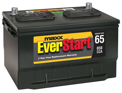 upc everstart maxx group size  automotive battery