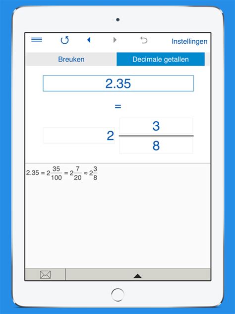 breuken rekenmachine  app voor iphone ipad en ipod touch appwereld