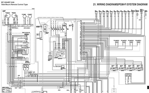 honda outboard wiring diagram electric wire