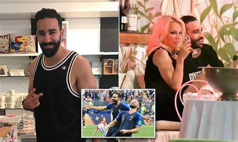 French World Cup Champion Adil Rami Gushes About Girlfriend Pamela Anderson