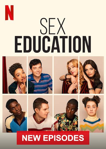 is sex education available to watch on netflix in
