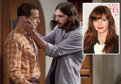 amber tamblyn in ‘two and a half men — charlie sheen s lesbian daughter tvline