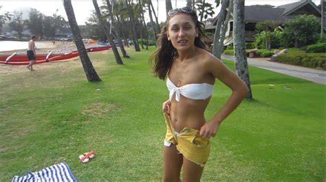 Hawaiian Sexy Teen Nude