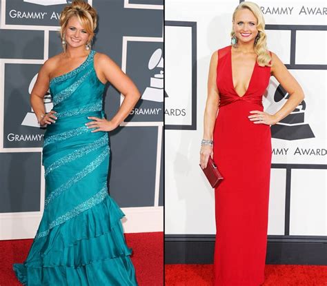 miranda lambert 25 pounds celebrities weight loss and