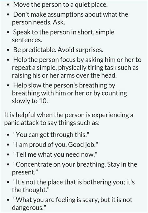 tips to help someone with anxiety etuttor