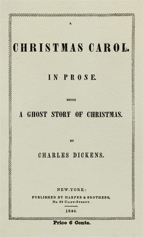 christmas carol harpercollins publishers