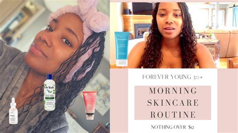 glowing skin care regimen  women  color morning skin care routine