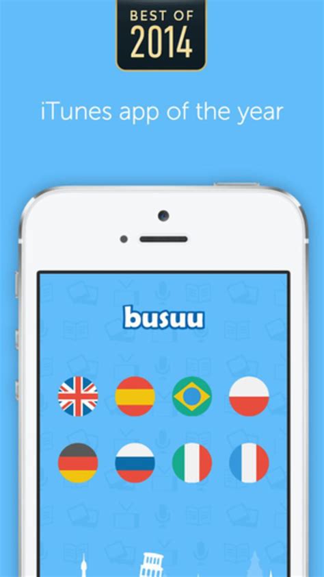 busuu language learning app  iphone