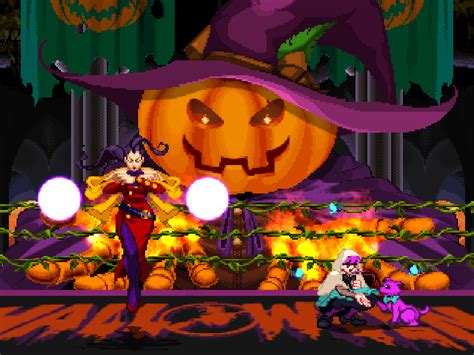 halloween battle arena stage stages ak mugen community
