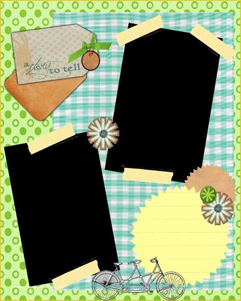 scrapbook templates  sweetly scrapped  printable