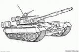 Char Leclerc Coloriages Colorier Tanks sketch template