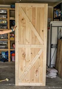 diy sliding double barn doors reclaimed wood