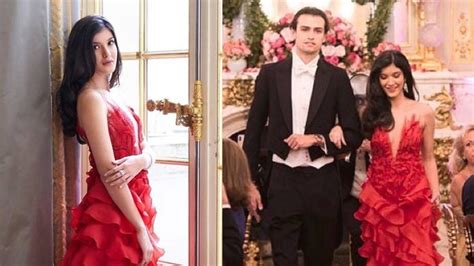Shanaya Kapoor Looks No Less Than A Princess In Red At Her Le Bal Paris