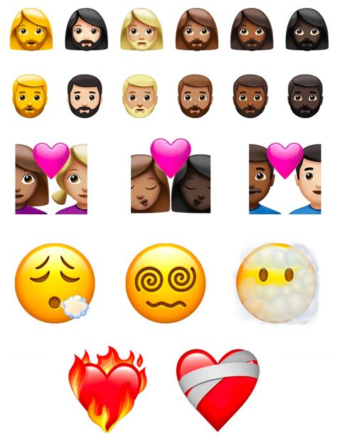 estos son los nuevos emojis de ios  iphoneros