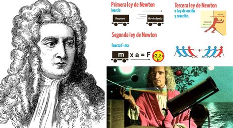 Quién Fue Isaac Newton Y Qué Aportes Hizo En La Ciencia El Popular