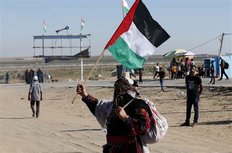 With Little To Show Gazans Question Mass Border Protests
