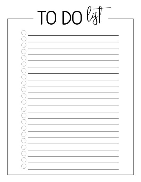 todo list template ffophunter