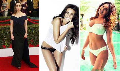 michelle keegan tops fhm s 100 sexiest women in the world