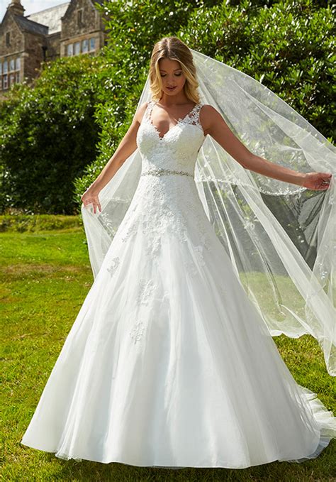 caprice wedding dress from romantica uk