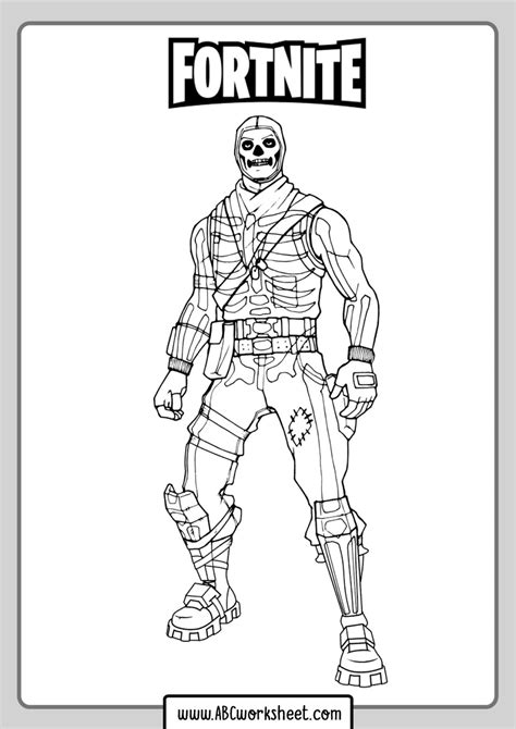 fortnite skin coloring page coloring pages coloring