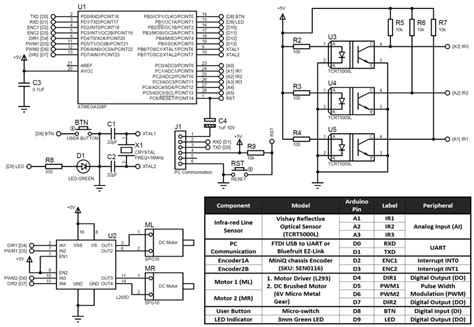 electronic circuit schematic design  scientific diagram