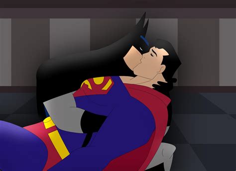 batman and superman mouth to mouth breathing by supermaxx92 on deviantart