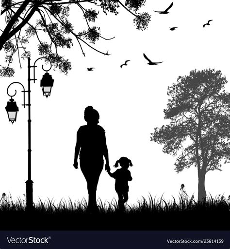 184 silhouette mother daughter svg svg png eps dxf file