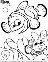 Coloring Nemo Finding Pages Coloringlibrary Color Fun Develop Sense Skills Motor Help Only But sketch template