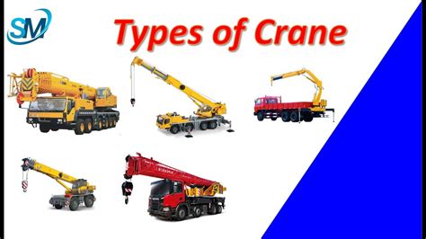 types  crane industrial crane types telescopic crane mobile