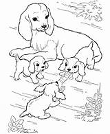 Coloring Puppies Dogs Pages Kids Dog Printable Color Puppy Sheets Cute Animal Baby Animals Pups Para Mom sketch template