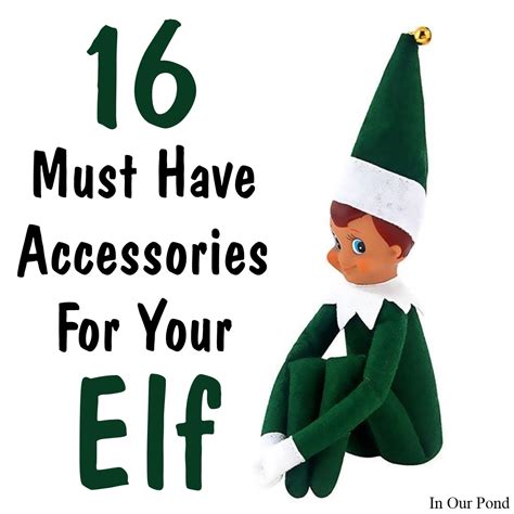 elf   shelf accessories