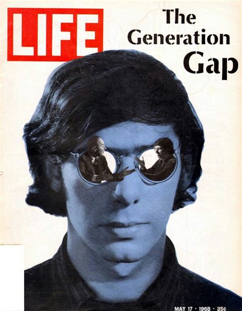 life magazine  magazine generation gap original life life cover   vintage life