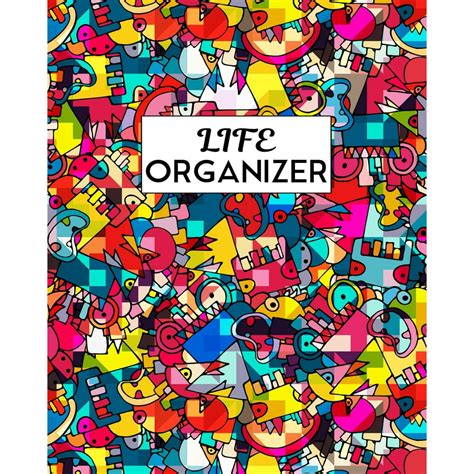 life organizer perfect planner   important life information