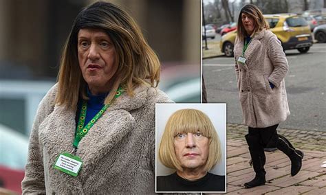 paedophile 60 who identifies as female is jailed for 20 months for