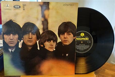 The Beatles Beatles For Sale Stereo Ex Ex 1st Press