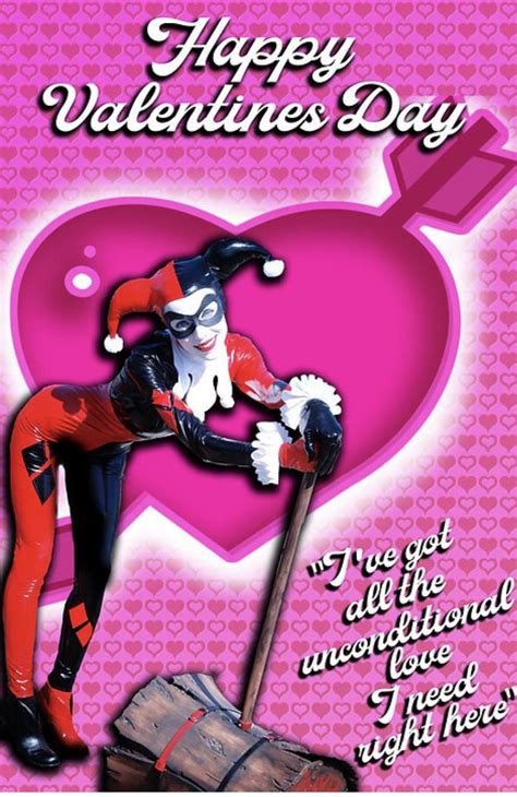 [cosplay] I Made Cosplay Valentines Day Cards R Dccomics