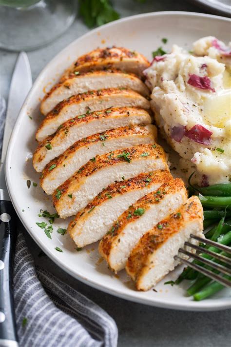 baked chicken breast easy flavorful recipe cooking classy