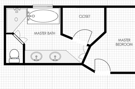master bath design plans maison de pax