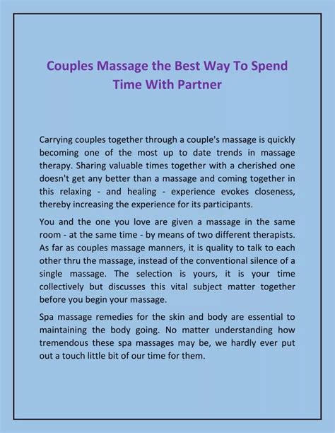 hot stone massage   couples massage  lexington ky