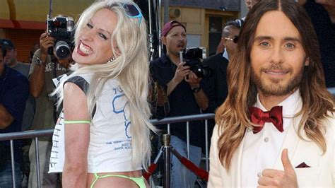 Alexis Arquette Claims She Had Sex With Jared Leto While Presenting As