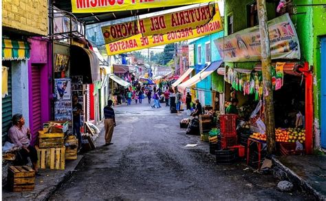los  mercados de la ciudad de mexico  conocer en tu viaje