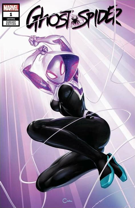 ghost spider   oct  comic book  marvel