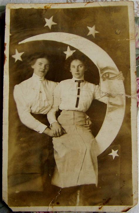 Steampunk Lesbians Victorian Ish Photo Postcard Flickr