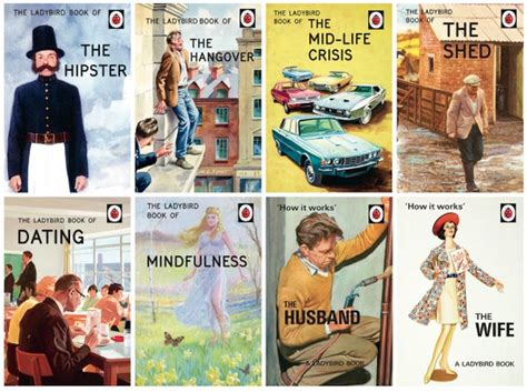 the grown up ladybird books are now a real thing the poke