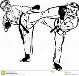 Sparring Karate Clipart Martial Arts Kyokushinkai Sports Clipartpanda Clipground 20clipart Stock sketch template