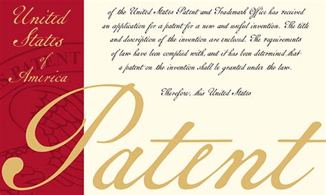 patent office issues   millionth patent  rochester alumnus
