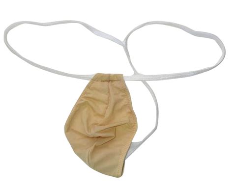 2017 mens micro pouch thong sexy mini string pouch in g strings